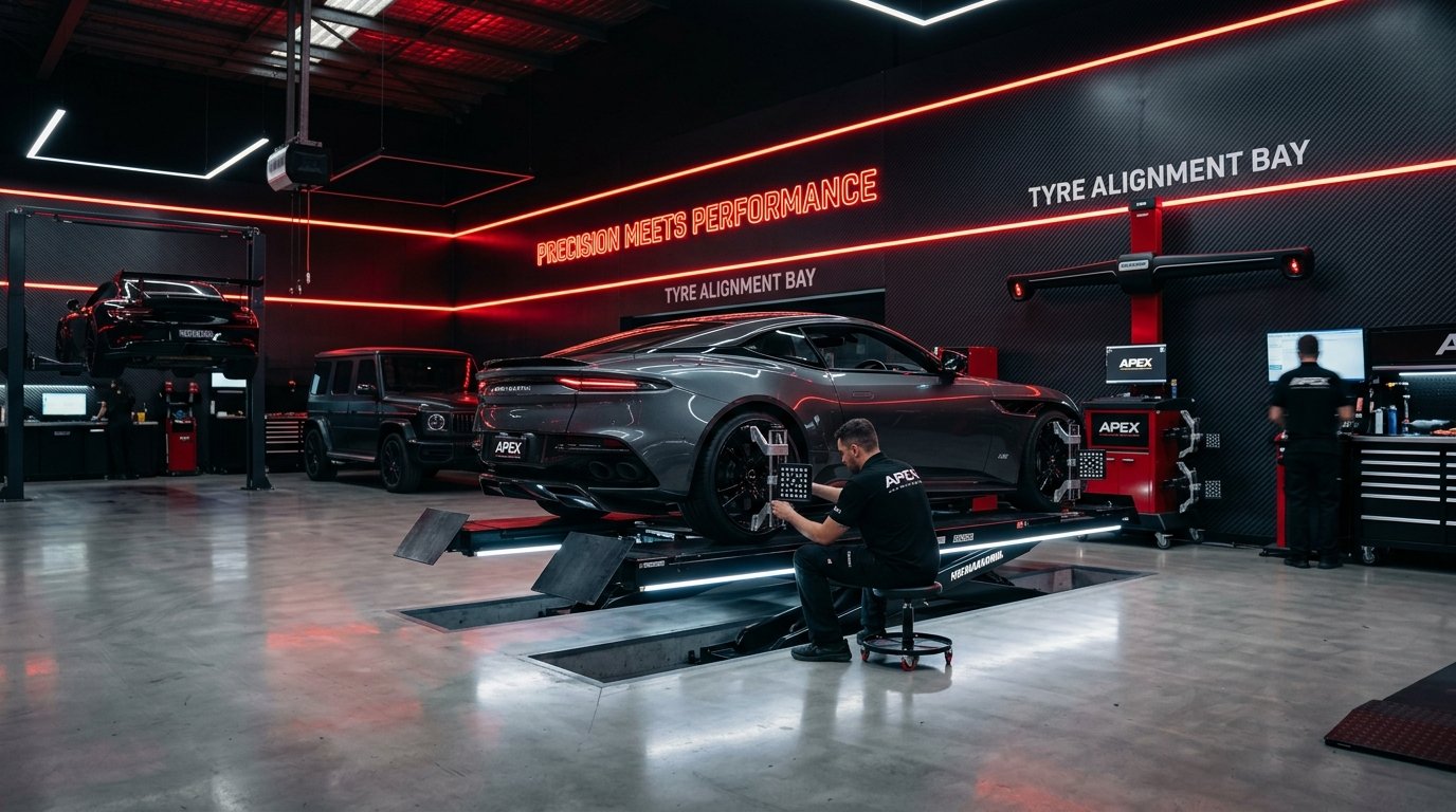 Professional tyre fitting service at Hotwani Tyres Bhilai